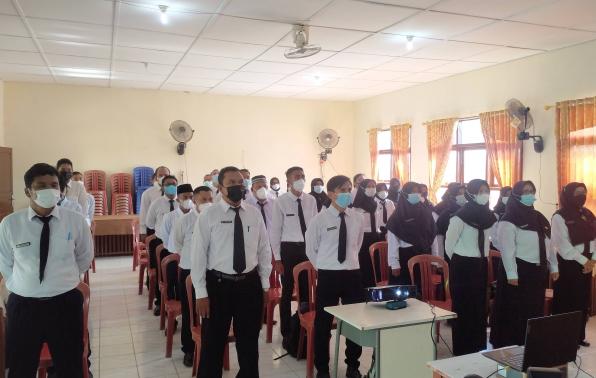 Cabang Dinas Pendidikan Wilayah III Peserta Pelantikan P3K