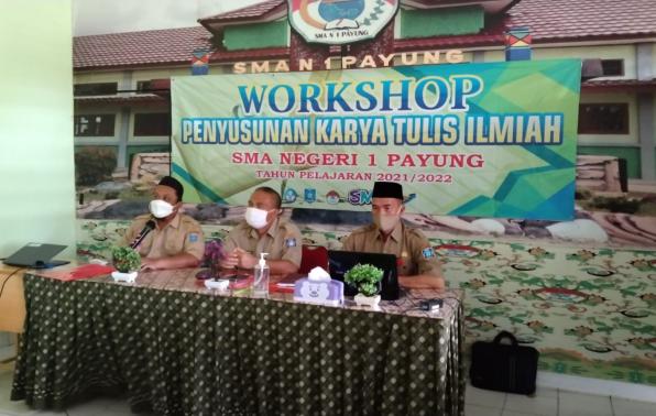 Kegiatan Workshop di SMAN 1 PAYUNG
