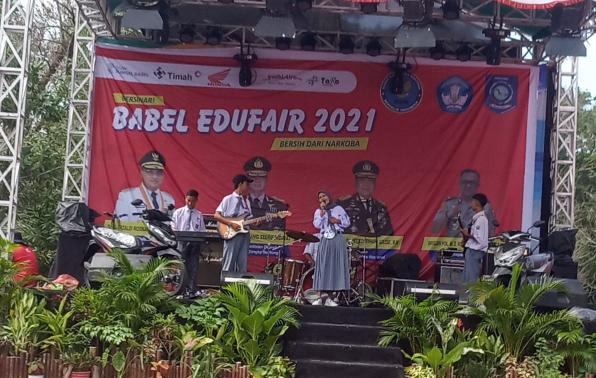 Lomba Festival Band Edufair 2021