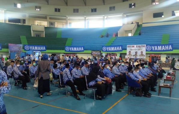 Gedung Olah Raga Sahabudin Babel Kegiatan Acara Student Gearnation