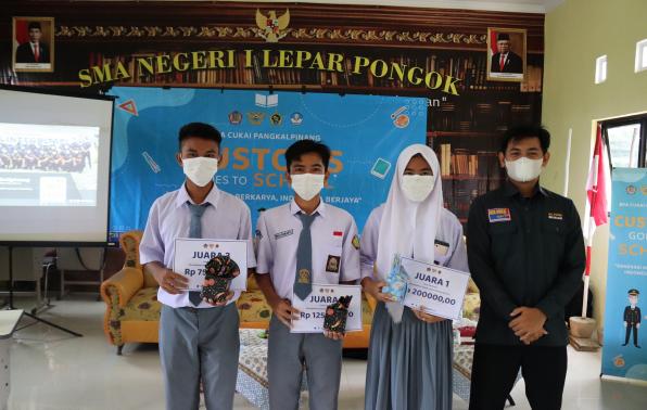 Narasumber KPPBC TMP C Pangkalpinang