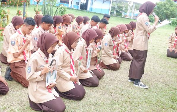 Lomba Paduan Suara HUT KE-14 SMAN 1 SIMPANG RIMBA