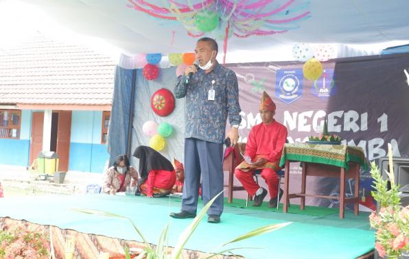 H.Nopizar Dwipurnama Kata Sambutan dari Kepala Cabang Dinas Pendidikan Wilayah III