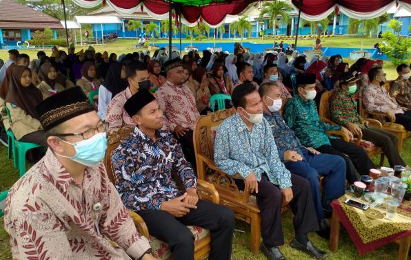 ACARA HUT KE-14 SMAN 1 SIMPANG RIMBA