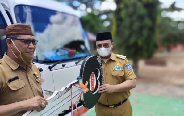 Sekolah Luar Biasa Negeri Toboali Bantuan Operasional dari Gubernur Erzaldi