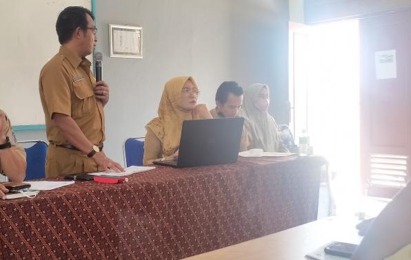 Pembukaan Kegiatan Rapat ANJAB ABK dan Peta Jabatan