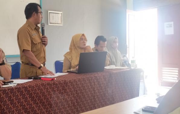 Dr. H Wahyudi Himawan, S.Si, MT Foto Sambutan dari Kacabdindik Wil III
