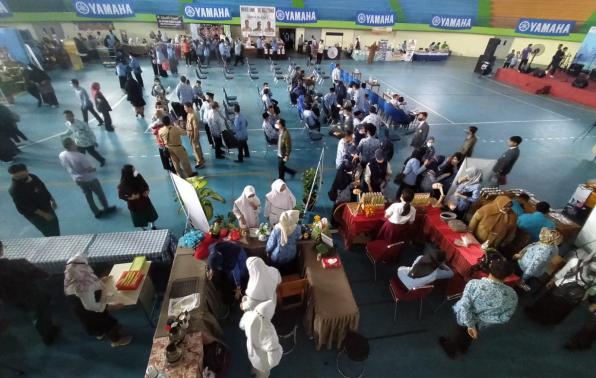 Suasana Acara  Student Gearnation 2022
