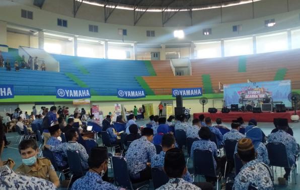 Suasana Acara  Student Gearnation 2022