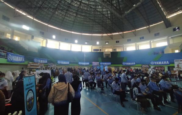 Suasana Acara  Student Gearnation 2022