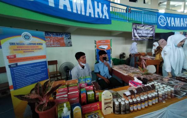Produk Stand SMKN 1 SIMPANG RIMBA