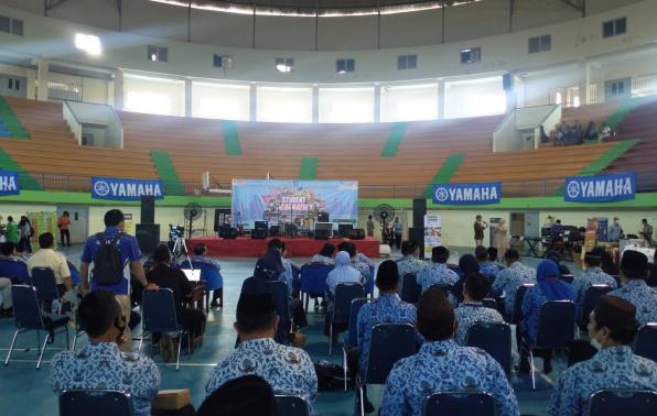 Suasana Acara  Student Gearnation 2022