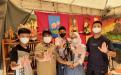 Kepala Cabang Dinas Wilayah III dan Siswa/i Pada Kegiatan Acara Edufair 2021
