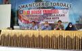 Pengarahan dari Pak Toni Kassubang Keuangan Dinas Pendidikan