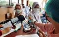 Kegiatan Vaksinasi di Bangka Selatan
