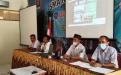 Penyampaian Materi oleh Kepala Cabang Dinas Pendidikan Wilayah III