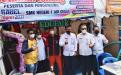 Foto Gubernur Kepulauan Bangka Belitung Erzaldi Rosman dan Kepala Dinas Pendidikan Babel M. Soleh di Salah Satu Stand Bazar Edufair 2021