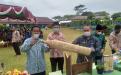 Kepala Cabang Dinas Wilayah III bersama Pembina Pengawas dan Kepala Sekolah SMA Negeri 1 Simpang Rimba