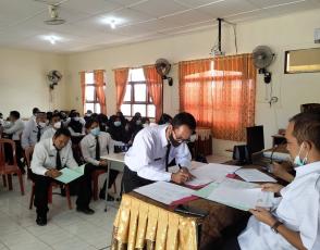 Penyerahan Berkas Pelantikan P3K