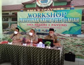 Kegiatan Workshop di SMAN 1 PAYUNG