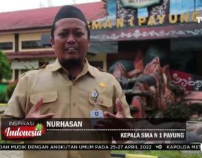 Kepala Sekolah SMA Negeri 1 Payung