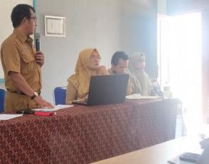 Foto Sambutan dari Kacabdindik Wil III