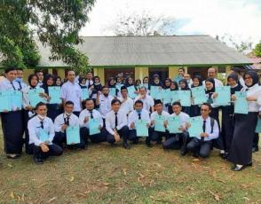 foto bersama Calon Guru 