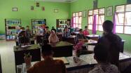 Penyampaian Materi oleh Kacabdindik Wil III